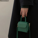 Leather Crossbody Shoulder Bag for Women Mini Bag
