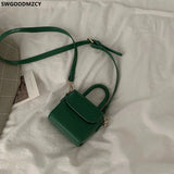 Leather Crossbody Shoulder Bag for Women Mini Bag