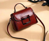 Women's Leather Shoulder Bag Summer Messenger Bag