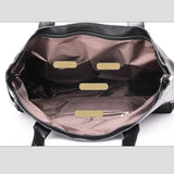 Large Capacity Leather Handbag for Women Casual Shoulder Bag