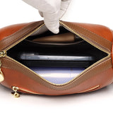 Soft Leather Handbag Women Shoulder Tote Bag