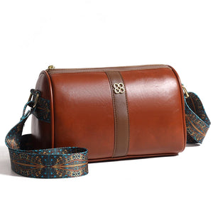 Soft Leather Handbag Women Shoulder Tote Bag