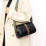 Soft Leather Handbag Women Shoulder Tote Bag