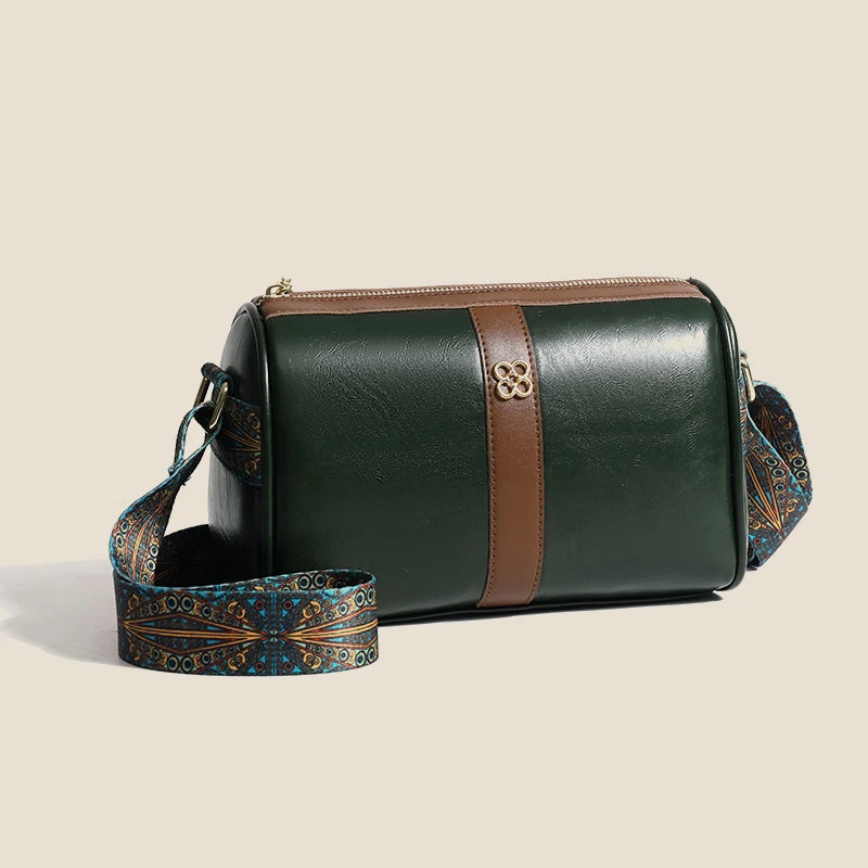 Soft Leather Handbag Women Shoulder Tote Bag