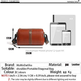 Soft Leather Handbag Women Shoulder Tote Bag