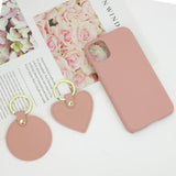 Heart Shape Keychain Women Key Holder Female Key Ring Keychain