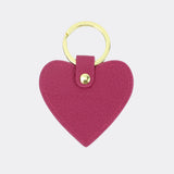Heart Shape Keychain Women Holder Female Key Ring Pouch Cover