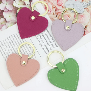 Heart Shape Keychain Women Key Holder Female Key Ring Keychain