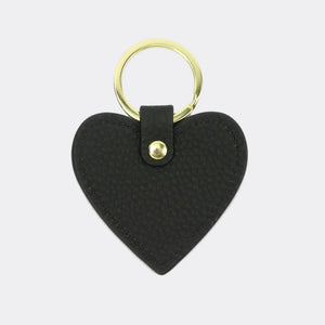 Heart Shape Keychain Women Holder Female Key Ring Pouch Cover