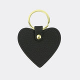 Heart Shape Keychain Women Holder Female Key Ring Pouch Cover