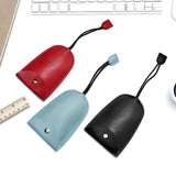 Leather Key Bag Key Protector Car Key Holder Household Lock Bag