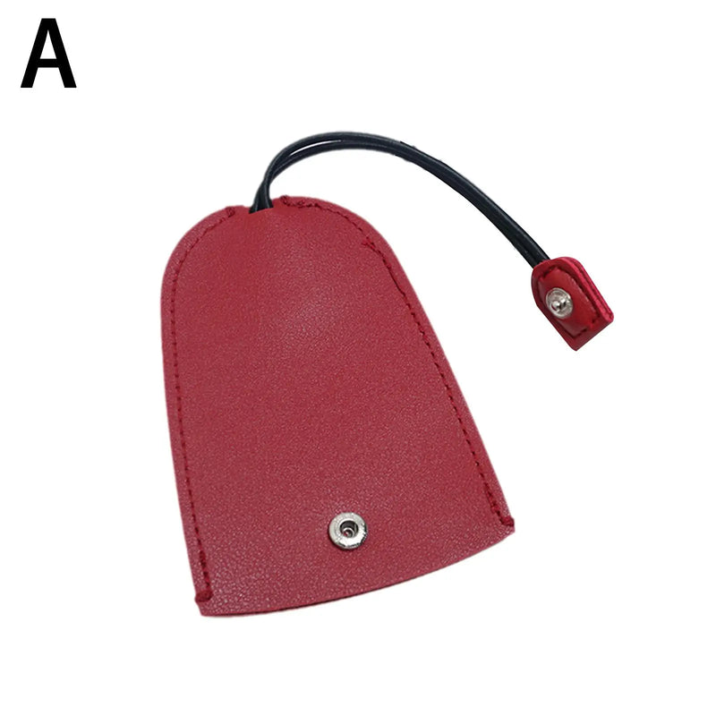 Leather Key Bag Key Protector Car Key Holder Household Lock Bag