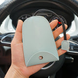 Leather Key Bag Key Protector Car Key Holder Household Lock Bag