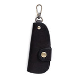 Men's Retro Leather Key Bag Waist Hanging Car Key Bag