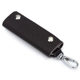 Leather Key Holder Organizer Unisex Key Ring