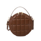 Leather Ladies Messenger Bags Womens Shoulder Bags High Leather Messenger Bag