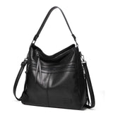 Leather Large Messenger Bag Women Shoulder Bags for Travel