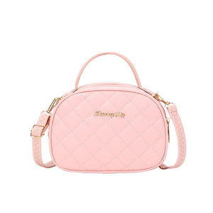 Embroidered Single Shoulder Bag Women's Small Square Handbag