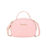 Embroidered Single Shoulder Bag Women's Small Square Handbag