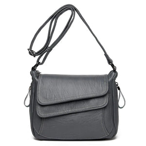 Leather Handbags Women Bags Women Messenger Bags Summer Bag Woman Crossbody Bags