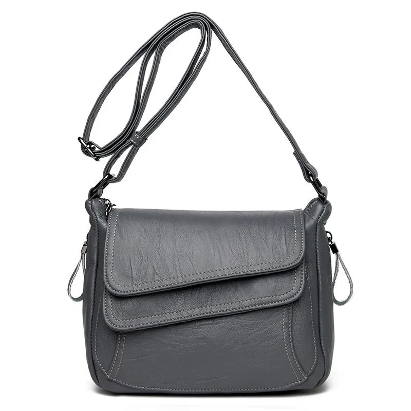 Leather Handbags Women Bags Women Messenger Bags Summer Bag Woman Crossbody Bags