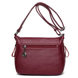 Leather Handbags Women Bags Women Messenger Bags Summer Bag Woman Crossbody Bags