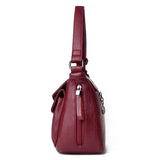 Leather Handbags Women Bags Women Messenger Bags Summer Bag Woman Crossbody Bags