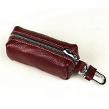 Leather Key Holder Organizer Men Women