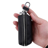 Leather Key Holder Organizer Men Women