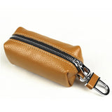 Leather Key Holder Organizer Keychain Purse Key Ring Bag Keys Case Pouch