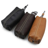 Leather Key Holder Organizer Housekeeper Keys Case Pouch Car Keys Wallets