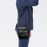 Vintage Leather Men's Messenger Bag Crossbody Business Bag