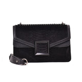 Leather Messenger Bag Chain Shoulder Bags Shoulder Bags