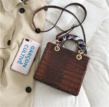 Women Leather Messenger Bag Shoulder Bag