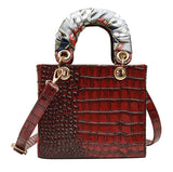 Women Leather Messenger Bag Shoulder Bag