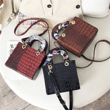 Women Leather Messenger Bag Shoulder Bag