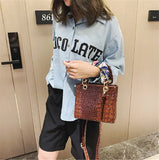 Women Leather Messenger Bag Shoulder Bag