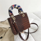 Women Leather Messenger Bag Shoulder Bag
