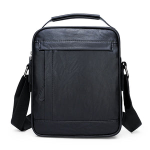 Leather Messenger Bag Handbag Top Male Shoulder Bags Crossbody Bags