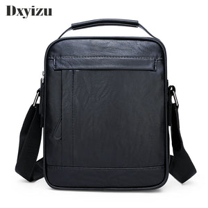 Leather Messenger Bag Handbag Top Male Shoulder Bags Crossbody Bags