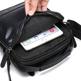 Leather Messenger Bag Handbag Top Male Shoulder Bags Crossbody Bags