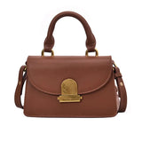 Leather Messenger Bag for Women Shoulder Bags
