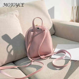Leather Messenger Bags Hit Bowknot Backpacks Women Small Shoulder Crossbody Bags