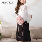 Leather Messenger Bags Hit Bowknot Backpacks Women Small Shoulder Crossbody Bags