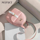 Leather Messenger Bags Hit Bowknot Backpacks Women Small Shoulder Crossbody Bags