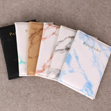 Leather Passport Cover for Travel Wallet Document Holder
