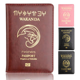 Leather Passport Holder Case Lightweight Travel Wallet Cover