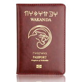Leather Passport Holder Case Lightweight Travel Wallet Cover