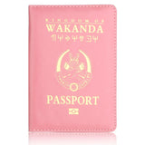 Leather Passport Holder Case Lightweight Travel Wallet Cover