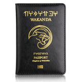 Leather Passport Holder Case Lightweight Travel Wallet Cover